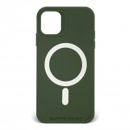 Husa spate pentru iPhone 11 - YOTOO Case Verde