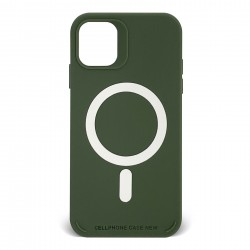 Husa spate pentru iPhone 11 - YOTOO Case Verde