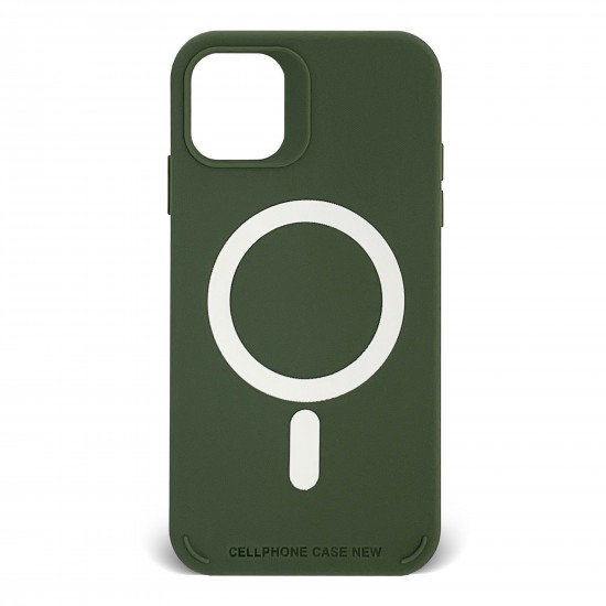 Husa spate pentru iPhone 11 - YOTOO Case Verde