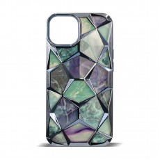 Husa spate pentru iPhone 13- Yoop Case Albastru
