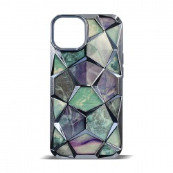 Husa spate pentru iPhone 13- Yoop Case Albastru