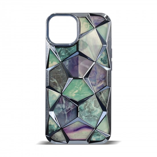 Husa spate pentru iPhone 13- Yoop Case Albastru