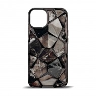 Husa spate pentru iPhone 13- Yoop Case Negru