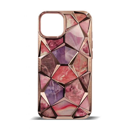 Husa spate pentru iPhone 13- Yoop Case Roz