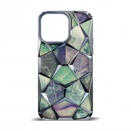 Husa spate pentru iPhone 15 Pro - Yoop Case Albastru