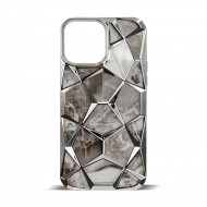 Husa spate pentru iPhone 16 Pro- Yoop Case Argintiu