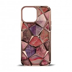 Husa spate pentru iPhone 16- Yoop Case Roz