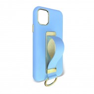 Husa spate pentru iPhone 14 - de Luxe Case Albastru