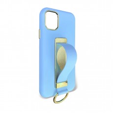 Husa spate pentru iPhone 11 - de Luxe Case Albastru