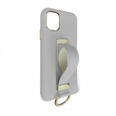 Husa spate pentru iPhone 14 - de Luxe Case Gri