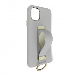 Husa spate pentru iPhone 14 Plus - de Luxe Case Gri