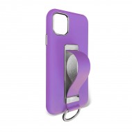 Husa spate pentru iPhone 14 Plus - de Luxe Case Mov