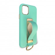 Husa spate pentru iPhone 11 - de Luxe Case Turcoaz