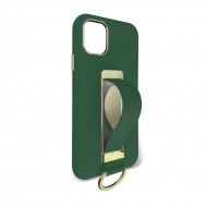 Husa spate pentru iPhone 11 - de Luxe Case Verde
