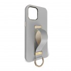 Husa spate pentru iPhone 12 Pro Max - de Luxe Case Gri