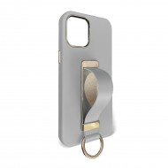 Husa spate pentru iPhone 12 Pro Max - de Luxe Case Gri