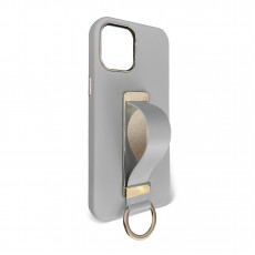 Husa spate pentru iPhone 12 Pro Max - de Luxe Case Gri