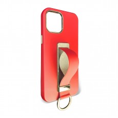 Husa spate pentru iPhone 14 Pro - de Luxe Case Rosu