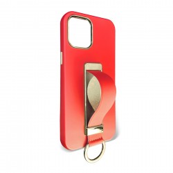 Husa spate pentru iPhone 14 Pro - de Luxe Case Rosu