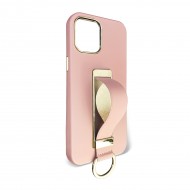 Husa spate pentru iPhone 14 Pro Max - de Luxe Case Roz