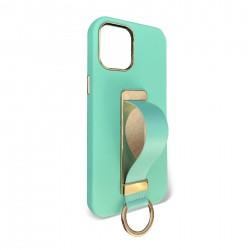 Husa spate pentru iPhone 12 Pro Max - de Luxe Case Turcoaz