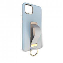 Husa spate pentru Samsung Galaxy A04E -De Luxe Case Albastru