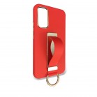 Husa spate pentru Samsung Galaxy A13 5G-De Luxe Case Rosu