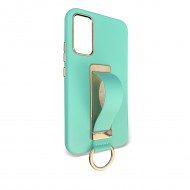 Husa spate pentru Samsung Galaxy A34 5G-De Luxe Case Turcoaz