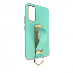 Husa spate pentru Samsung Galaxy A34 5G-De Luxe Case Turcoaz