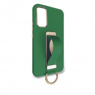 Husa spate pentru Samsung Galaxy A34 5G-De Luxe Case Verde