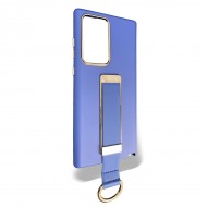Husa spate pentru Samsung Galaxy S22 Ultra -De Luxe Case Albastru Inchis