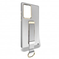 Husa spate pentru Samsung Galaxy S22 Ultra -De Luxe Case Gri
