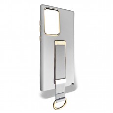 Husa spate pentru Samsung Galaxy S22 Ultra -De Luxe Case Gri