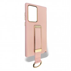 Husa spate pentru Samsung Galaxy S22 Ultra -De Luxe Case Roz