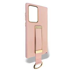 Husa spate pentru Samsung Galaxy S22 Ultra -De Luxe Case Roz