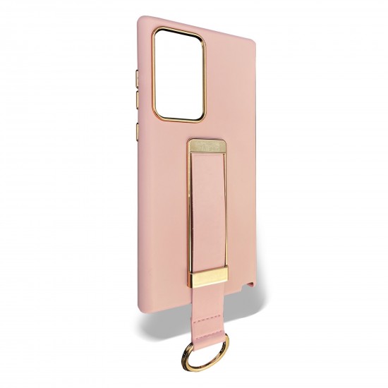 Husa spate pentru Samsung Galaxy S22 Ultra -De Luxe Case Roz