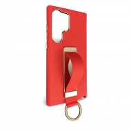 Husa spate pentru Samsung Galaxy S23 Ultra -De Luxe Case Rosu