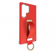 Husa spate pentru Samsung Galaxy S23 Ultra -De Luxe Case Rosu