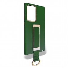 Husa spate pentru Samsung Galaxy S22 Ultra -De Luxe Case Verde