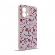Husa spate pentru Motorola Moto G84-Happy case