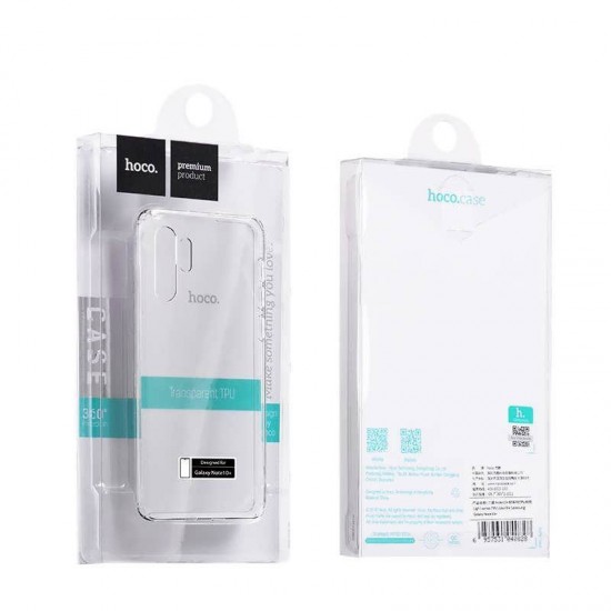 Husa spate pentru Samsung Galaxy Note 10+ - HOCO Light Series