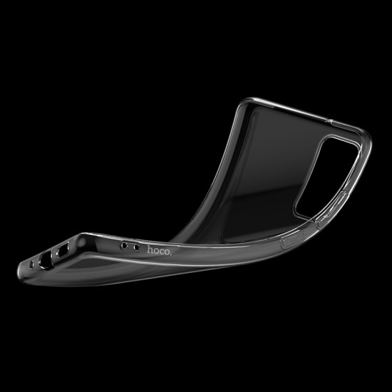 Husa spate pentru Samsung Galaxy S20+ Hoco Premium - Transparent