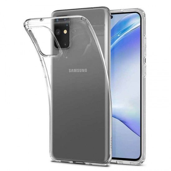 Husa spate pentru Samsung Galaxy S20+ - Spigen Liquid Crystal