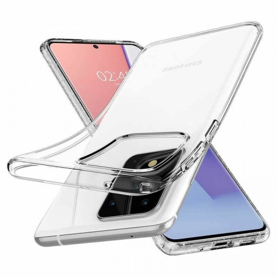 Husa spate pentru Samsung Galaxy S20 Ultra - Spigen Liquid Crystal