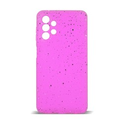 Husa spate pentru Samsung Galaxy A13 4G- Snow Case Roz