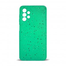 Husa spate pentru Samsung Galaxy A13 4G- Snow Case Verde