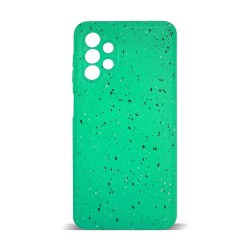 Husa spate pentru Samsung Galaxy A13 4G- Snow Case Verde
