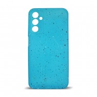 Husa spate pentru Samsung Galaxy A34 5G- Snow Case Bleu