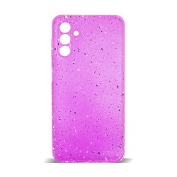 Husa spate pentru Samsung Galaxy A13 4G- Snow Case Roz