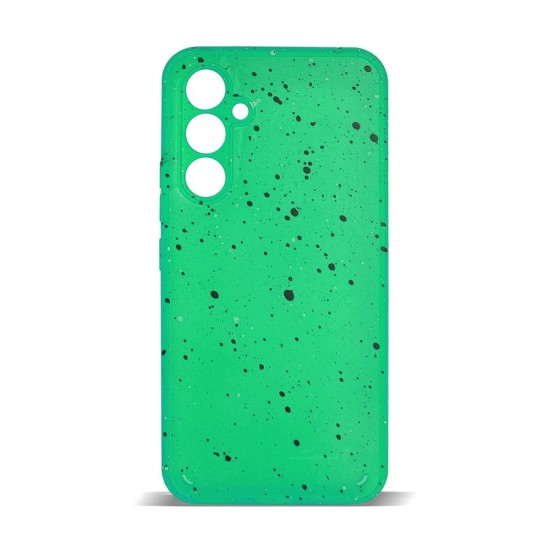 Husa spate pentru Samsung Galaxy A54 5G- Snow Case Verde